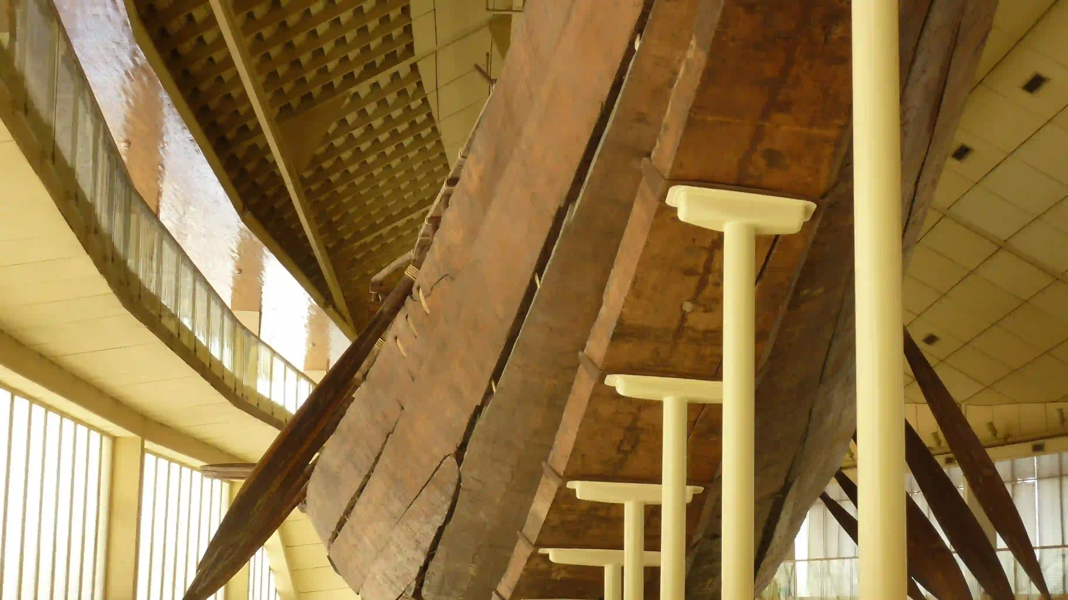 Khufu  boat_museum- Egypt Travel Booking Giza